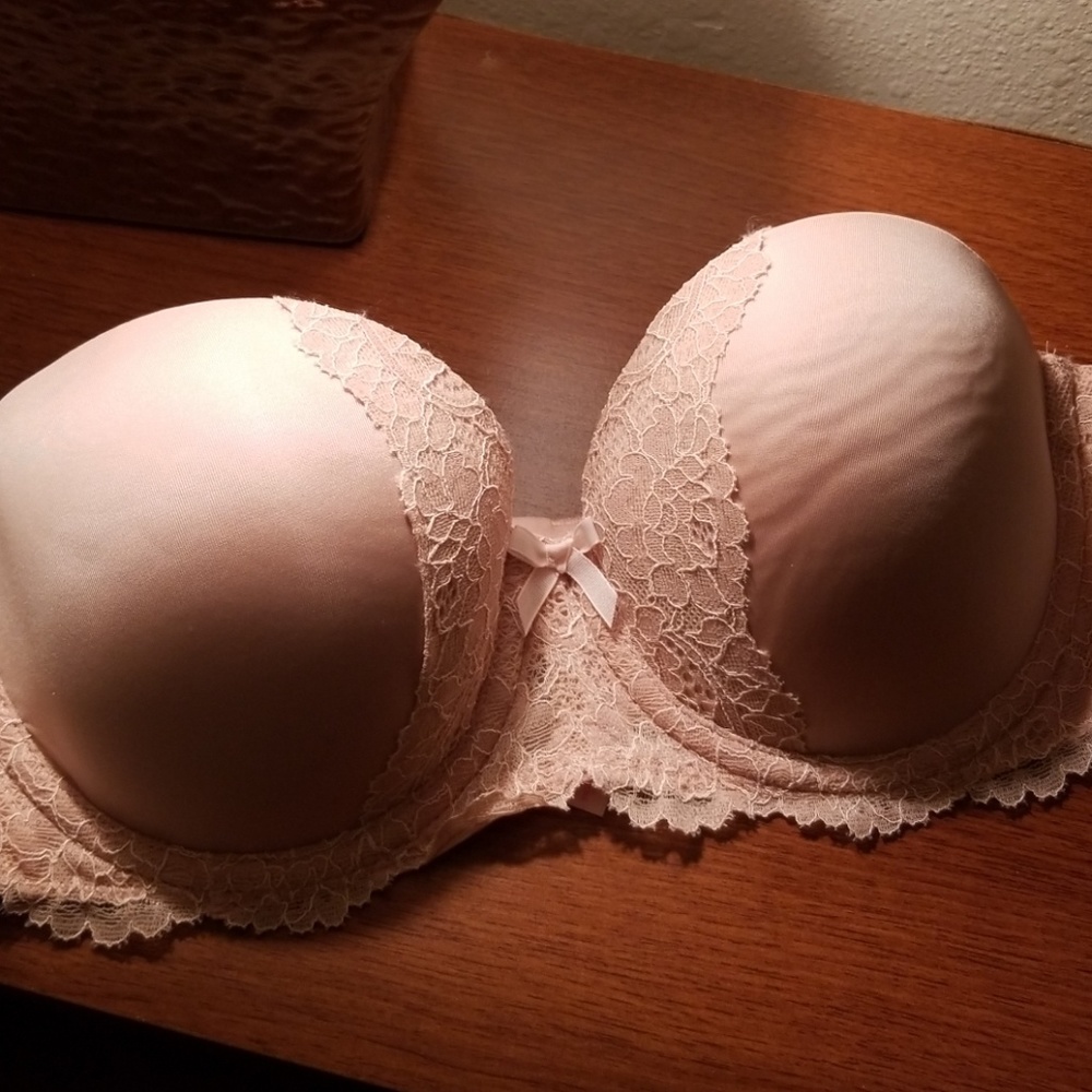 Strapeless Victoria's Secret Bra